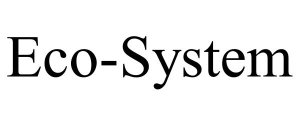  ECO-SYSTEM