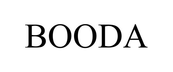 Trademark Logo BOODA