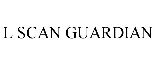  L SCAN GUARDIAN