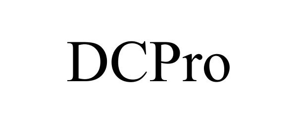 Trademark Logo DCPRO