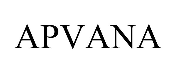 Trademark Logo APVANA