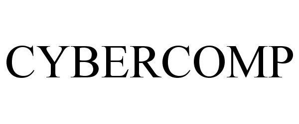 Trademark Logo CYBERCOMP