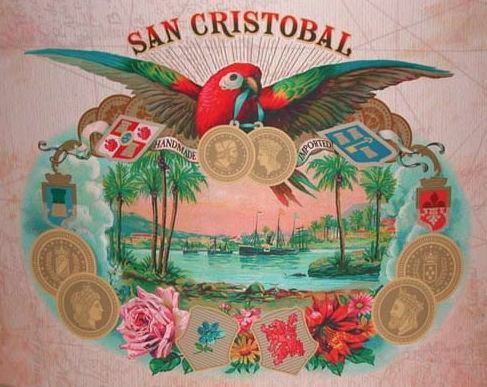  SAN CRISTOBAL HANDMADE IMPORTED