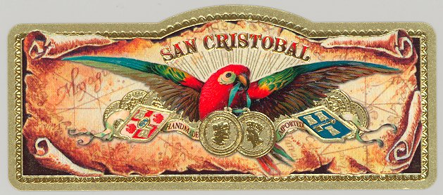  SAN CRISTOBAL HANDMADE IMPORTED