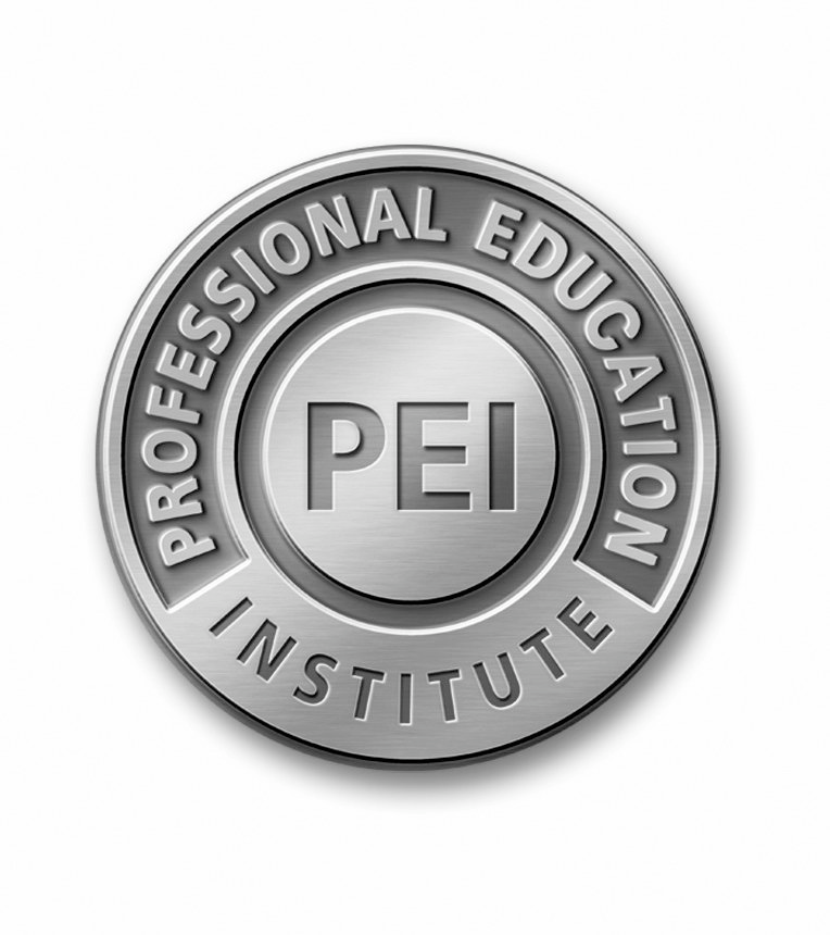 Trademark Logo PEI PROFESSIONAL EDUCATION INSTITUTE