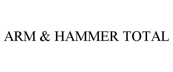  ARM &amp; HAMMER TOTAL