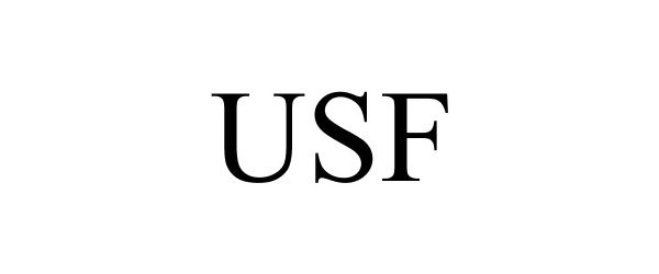 Trademark Logo USF