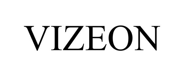 Trademark Logo VIZEON