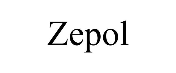 Trademark Logo ZEPOL