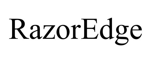 Trademark Logo RAZOREDGE