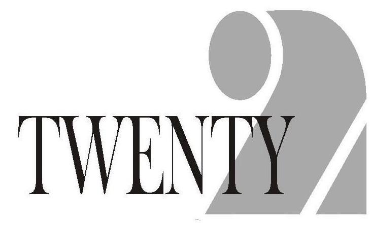 Trademark Logo TWENTY2