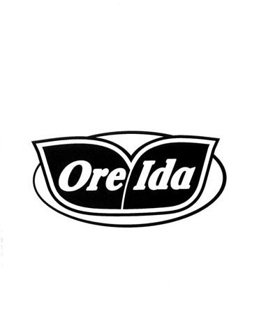 Trademark Logo ORE IDA