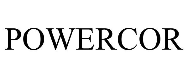 Trademark Logo POWERCOR