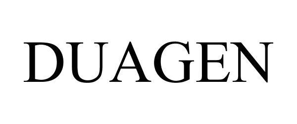 Trademark Logo DUAGEN