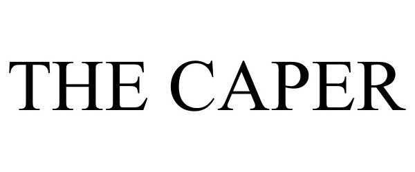 Trademark Logo THE CAPER