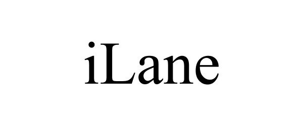 Trademark Logo ILANE