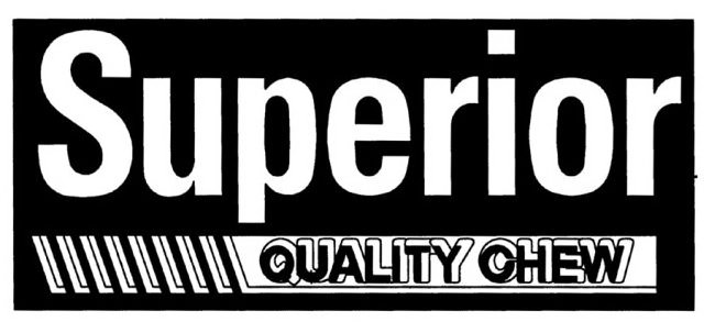 Trademark Logo SUPERIOR QUALITY CHEW