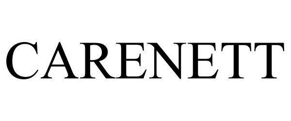 Trademark Logo CARENETT