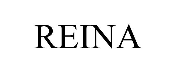 Trademark Logo REINA