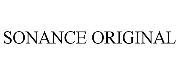  SONANCE ORIGINAL