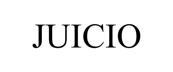 Trademark Logo JUICIO