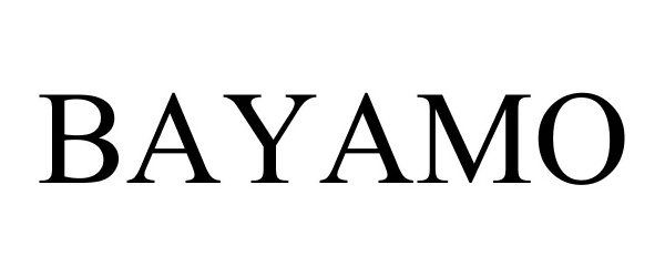  BAYAMO