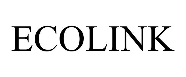 Trademark Logo ECOLINK