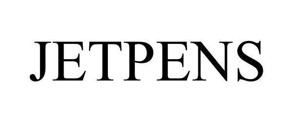 Trademark Logo JETPENS