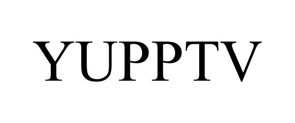 Trademark Logo YUPPTV