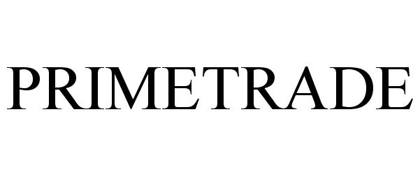 Trademark Logo PRIMETRADE