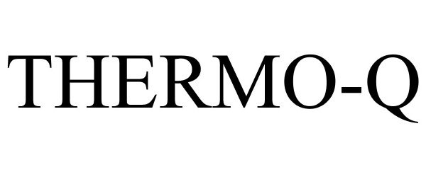 Trademark Logo THERMO-Q