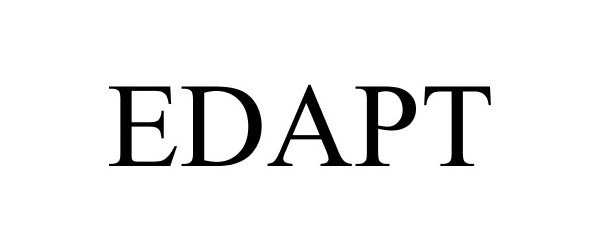 Trademark Logo EDAPT