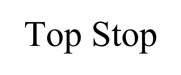 Trademark Logo TOP STOP