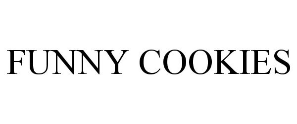 Trademark Logo FUNNY COOKIES