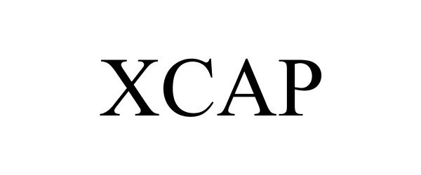 Trademark Logo XCAP