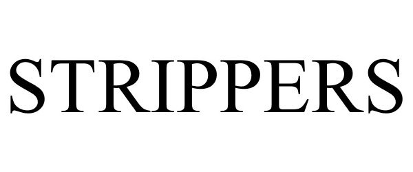 Trademark Logo STRIPPERS