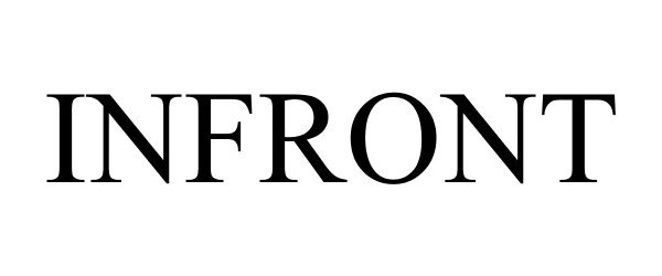 Trademark Logo INFRONT