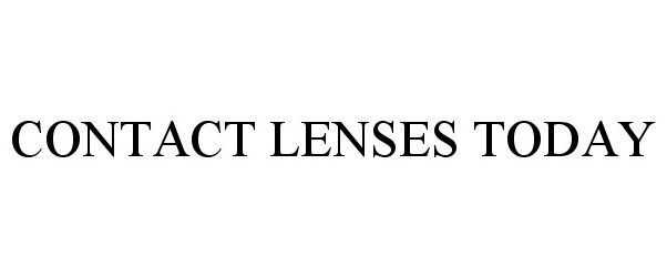 CONTACT LENSES TODAY