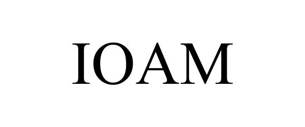 Trademark Logo IOAM