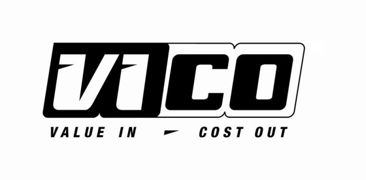 Trademark Logo VICO VALUE IN COST OUT