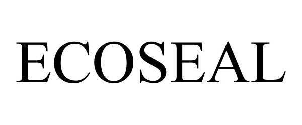 Trademark Logo ECOSEAL