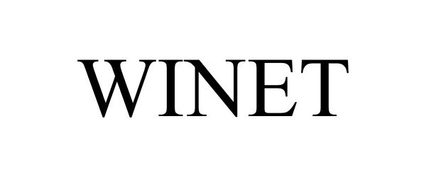 Trademark Logo WINET