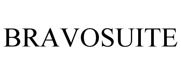 Trademark Logo BRAVOSUITE