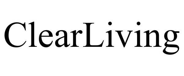 Trademark Logo CLEARLIVING