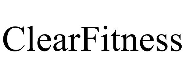  CLEARFITNESS