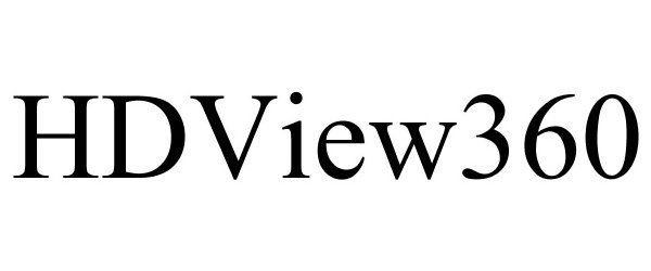  HDVIEW360
