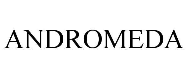 Trademark Logo ANDROMEDA