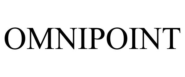 Trademark Logo OMNIPOINT