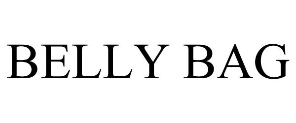  BELLY BAG