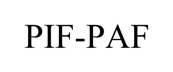  PIF-PAF
